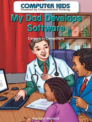 cover image of My Dad Develops Software